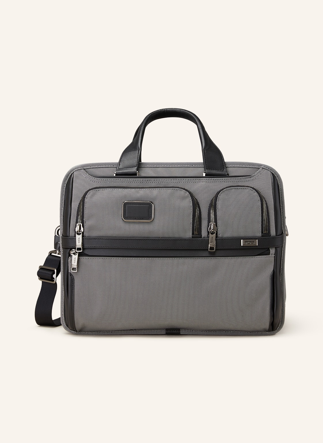 Tumi Alpha Laptop-Tasche Expandable Organizer grau von Tumi