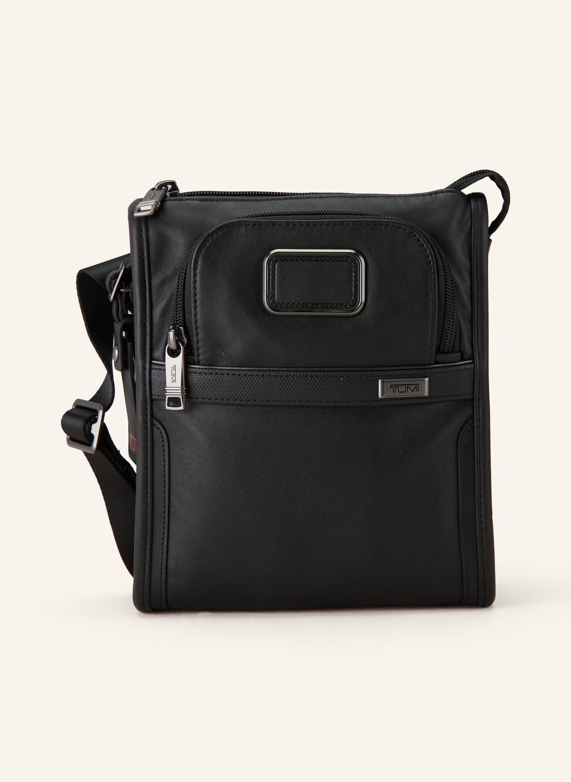 Tumi Alpha Umhängetasche schwarz Tumi Alpha Umhängetasche schwarz von Tumi