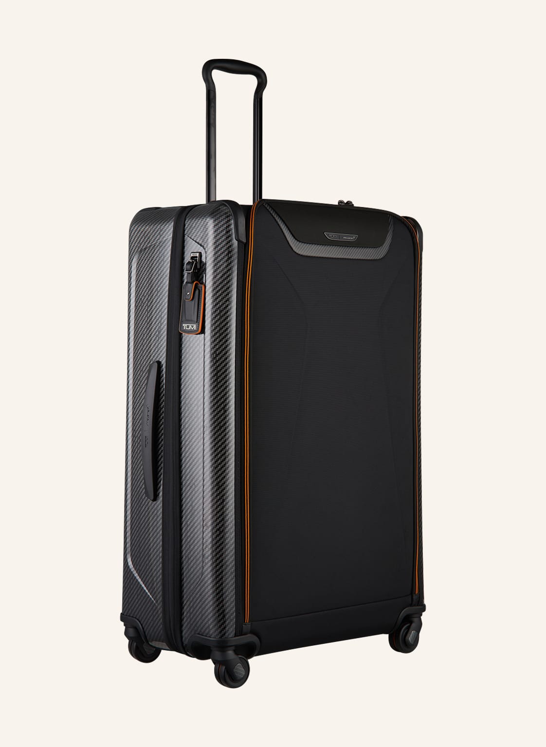 Tumi Mclaren Trolley Aero Extended Trip schwarz von Tumi