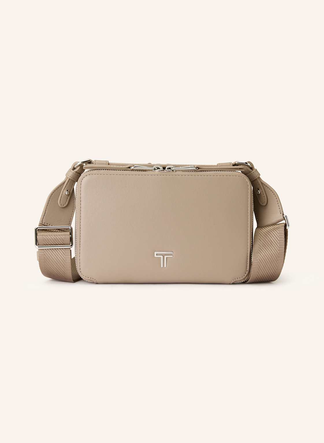 Tumi Voyageur Umhängetasche Myla beige von Tumi