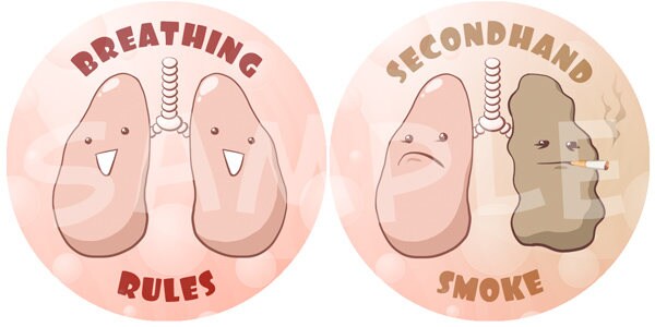 Lunge Pinback Tasten Lunge Pinback Tasten von TummyButton
