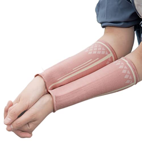 Tumnea Sport Basketball Volleyball Badminton Kompression Arm Ellbogenschoner Armstulpe, Kompression Armstulpen Unterarmschutz Sports Handgelenksunterstützung - 1 Paar von Tumnea