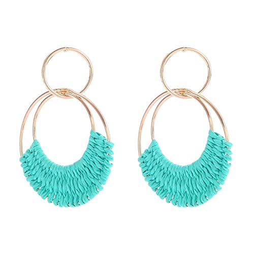 Boho Ohrringe, Beachy Ohrringe, Sommer Aussage Ohrringe Mode Hoffnung Baumeln Tropfen Ohrringe für Frauen Tumotsit von Tumotsit