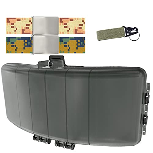 Fishing Fanny Pack | Angelködertaschen mit Gürtel, Multifunktions Angelausrüstung Organizer für Tumotsit Haken von Tumotsit