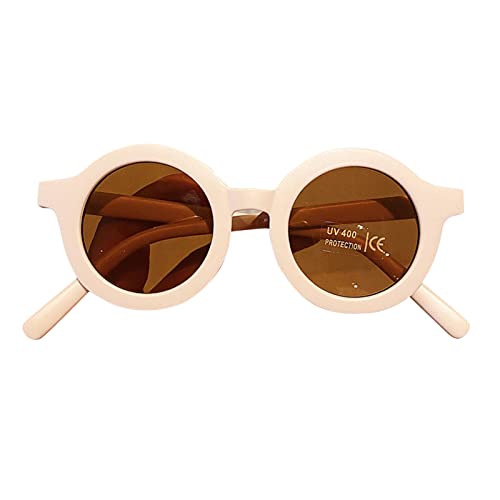 Kinder-Sonnenbrille - Modische UV Sonnenbrillen für Kinder - Dicke Sonnenbrille Integrierte Nasenpads Stromliniende Kinderbogenkonstruktion von Tumotsit