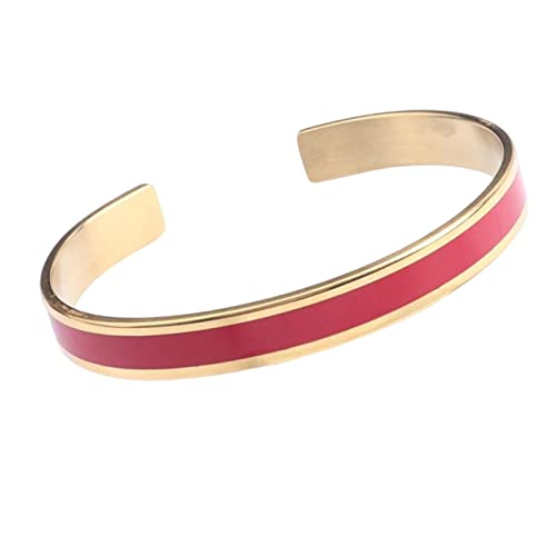 Rufstätte Manschette Armreif,Inspirierende Mein Badass Mädchen Gang Armband | Vergoldete Armreif, verstellbares Armband, Schmuck Geschenke für beste Freundin Mutter Schwester Tumotsit von Tumotsit