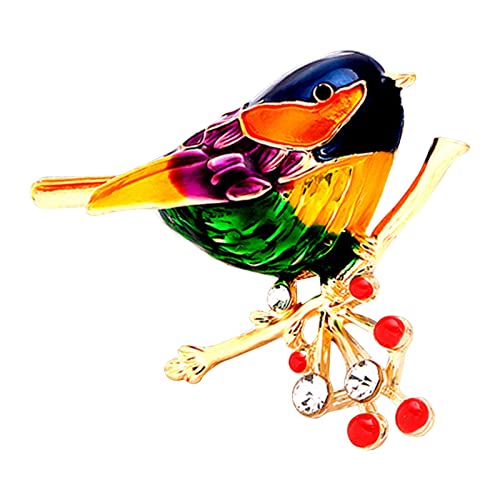 Schals - Tolle Hummingbird Broschen-Pins für Frauen, Mode Vogel Pins Ele Kristall Strass Tierbroschen Pin Tumotsit von Tumotsit