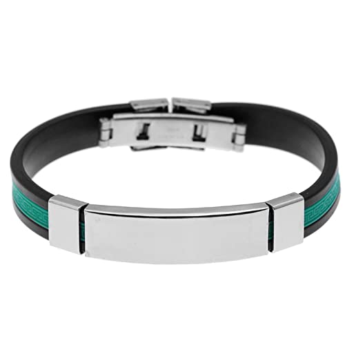 Tumotsit Lympunclog Armband, personalisierte magnetische Armbänder, Unisex, leichte Handbänder für Männer und Jugendliche von Tumotsit