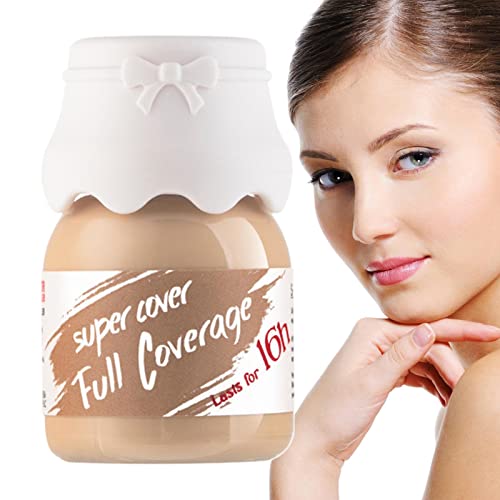 Vollständige Abdeckung - Korrektur-Make-up für Mädchen für dunkle Ringe unter den Augen - dunkle Kreise 15 ml - Abdeck-Make-up von Tumotsit