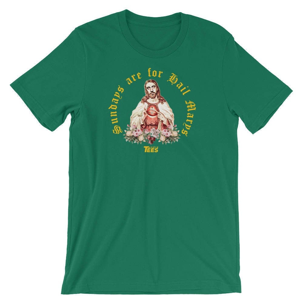 Aaron Rodgers Hail Mary Sonntag Shirt Aaron Rodgers Hail Mary Sonntag Shirt von Tundratees