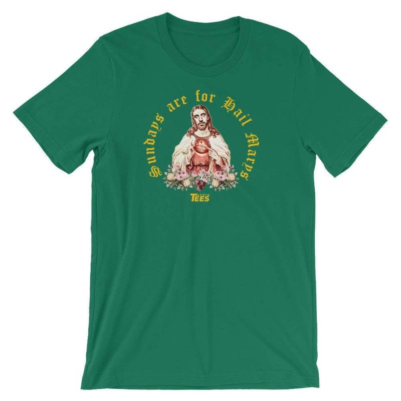 Aaron Rodgers Hail Mary Sonntag Shirt Aaron Rodgers Hail Mary Sonntag Shirt von Tundratees