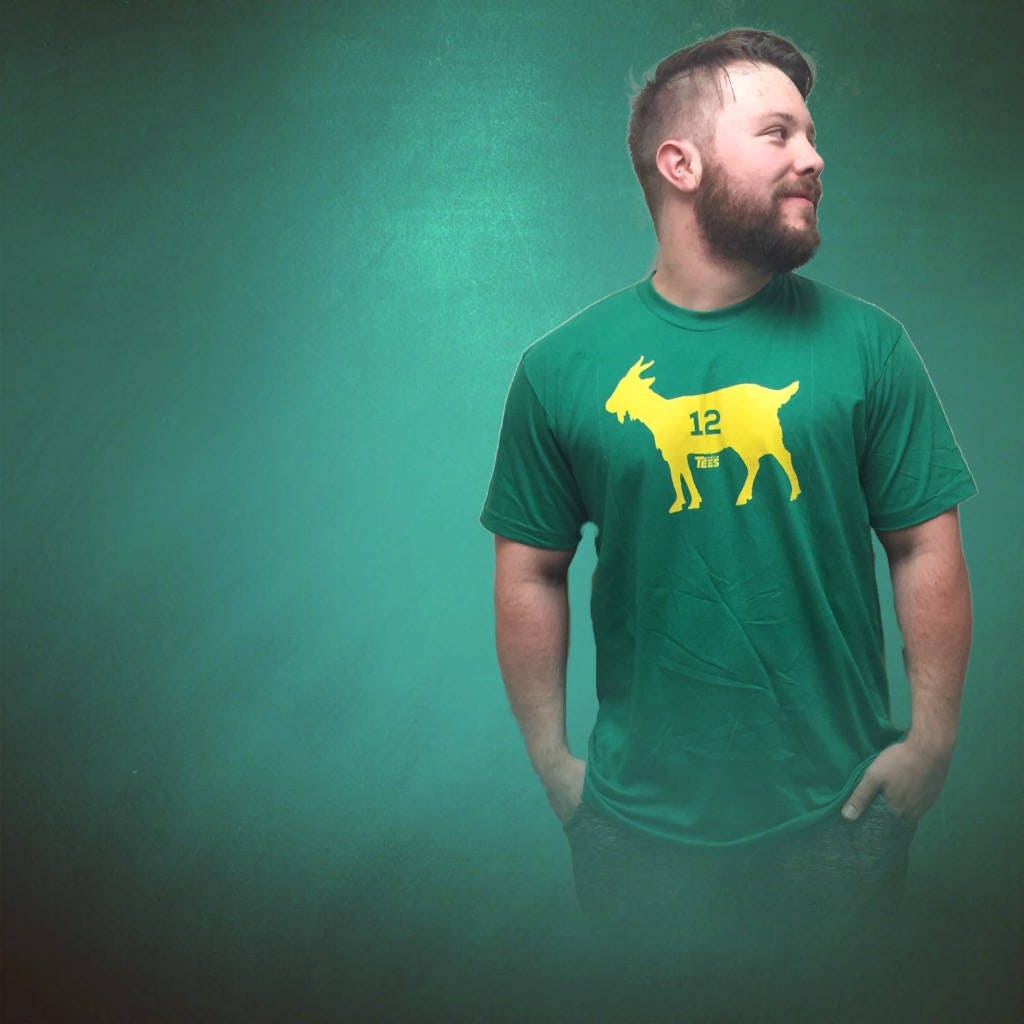 The Goat Aaron Rodgers Green Bay Packers Shirt The Goat Aaron Rodgers Green Bay Packers Shirt von Tundratees