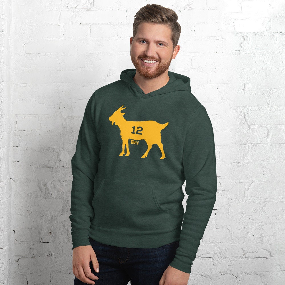 The Goat Hoodie The Goat Hoodie von Tundratees