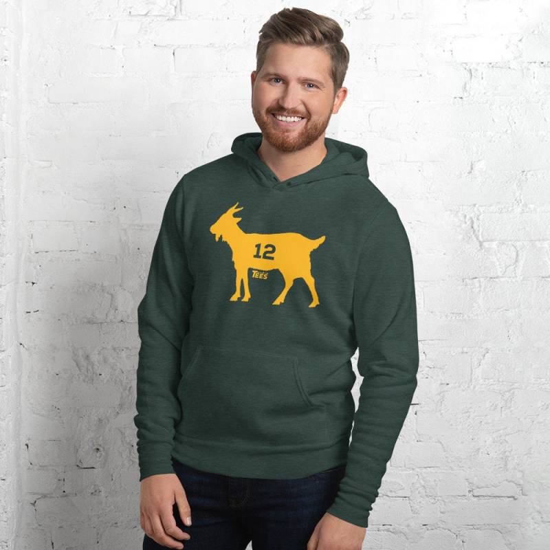 The Goat Hoodie von Tundratees