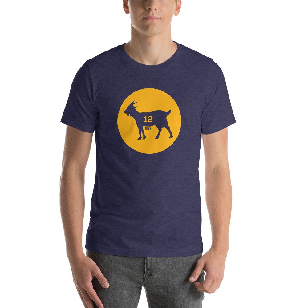 Throwback Goat Shirt Throwback Goat Shirt von Tundratees
