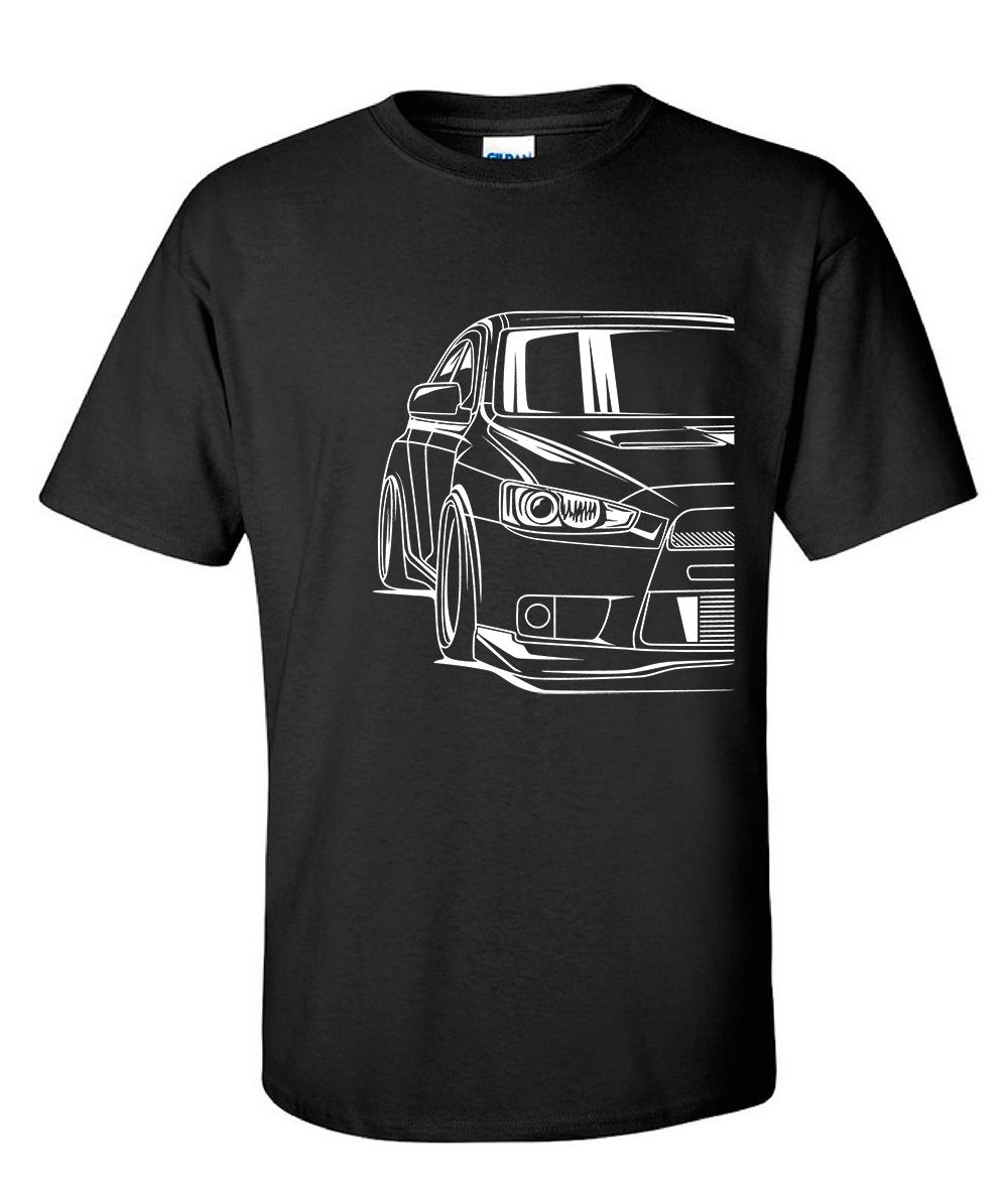 Evo X Cz4A T-Shirt Evo X Cz4A T-Shirt von TunerApparel