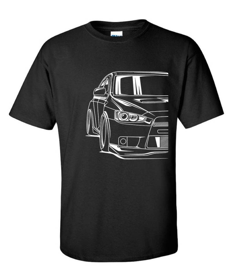 Evo X Cz4A T-Shirt Evo X Cz4A T-Shirt von TunerApparel