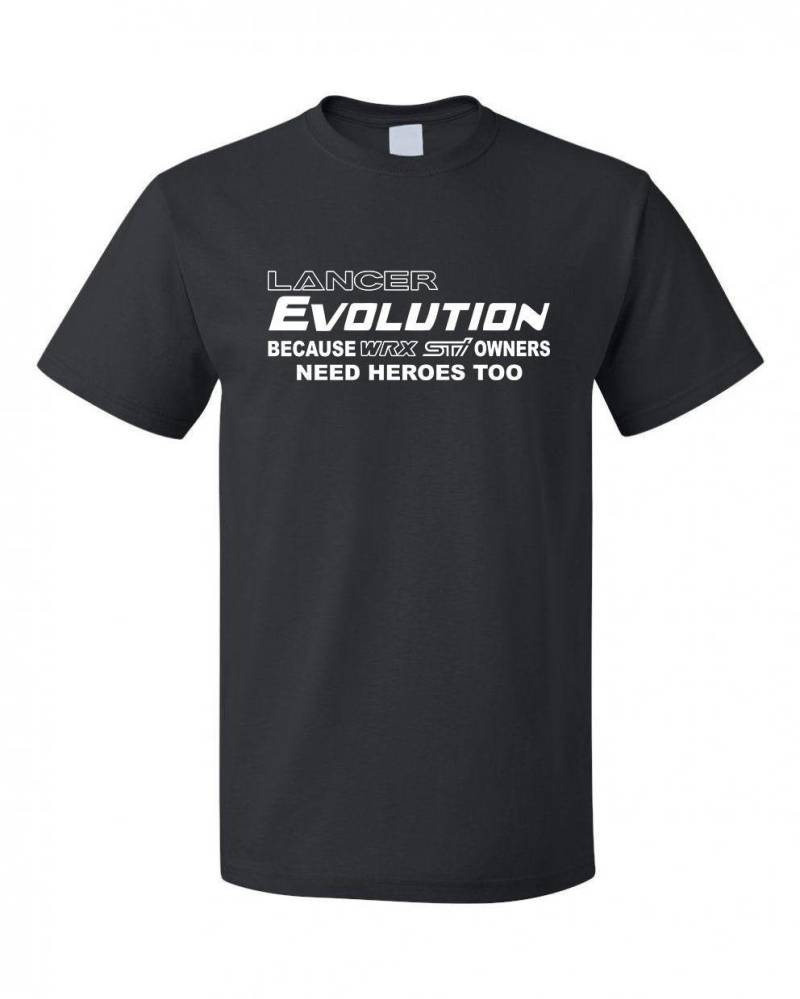 Evolution Denn Sti's Brauchen Auch Helden T-Shirt Evolution Denn Sti's Brauchen Auch Helden T-Shirt von TunerApparel