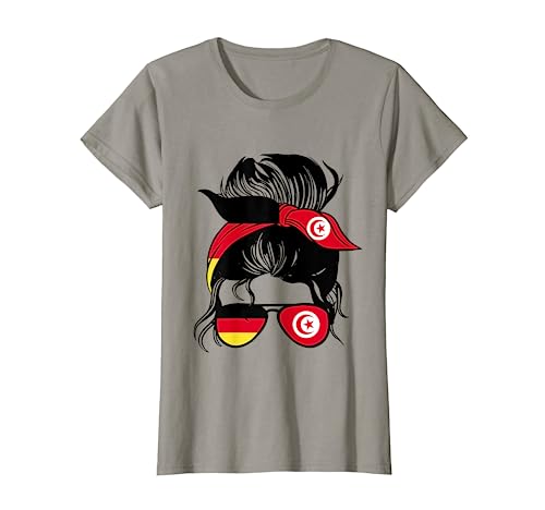 Tunesische Wurzeln Tunesien Frauen Tunesische Herkunft T-Shirt von Tunesische Herkunft
