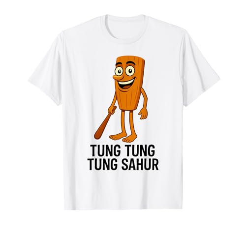 Tung Tung Tung Sahur Italian Brainrot Boys T-Shirt Tung Tung Tung Sahur Italian Brainrot Boys T-Shirt von Tung Tung Tung Sahur Italian Brainrot Boys