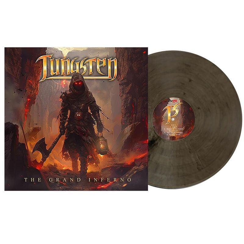 Tungsten The grand inferno LP multicolor Tungsten The grand inferno LP multicolor von Tungsten
