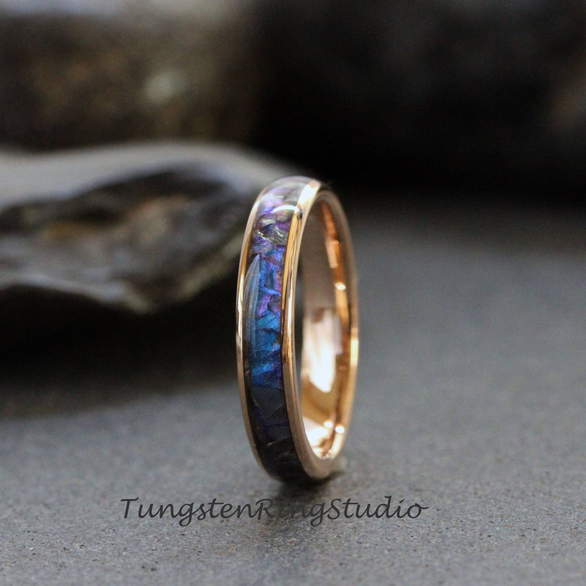 Alexandrit Ring, Smaragd Regenbogen Mondstein Rubin Schwarzer Turmalin Labradorit Opal Ring - Promotion Listing Alexandrit Ring, Smaragd Regenbogen Mondstein Rubin Schwarzer Turmalin Labradorit Opal Ring - Promotion Listing von TungstenRingStudio