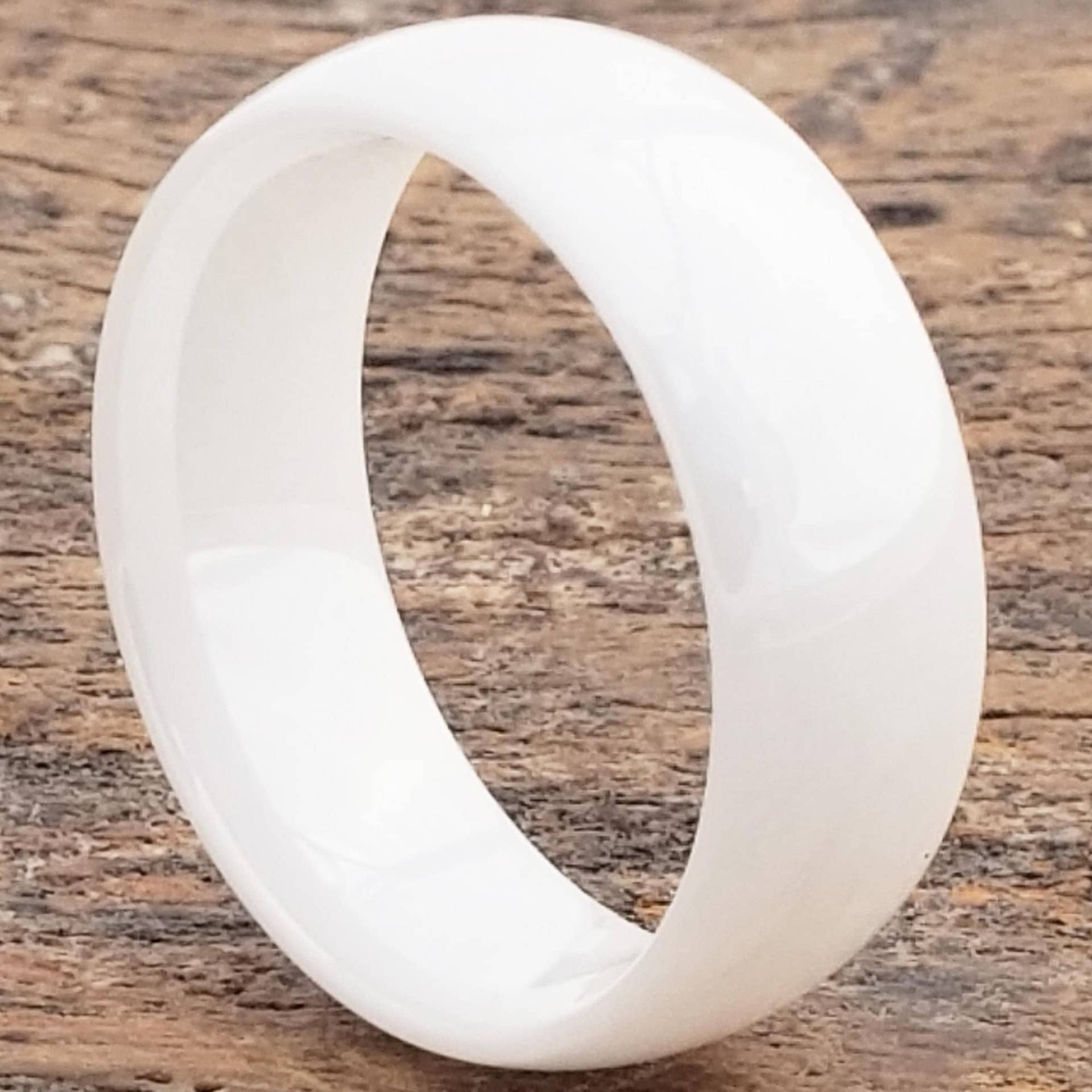 9 Mm Herrenring, Wolframring, Männerring, Männerring Schlicht von TungstenRingsFM