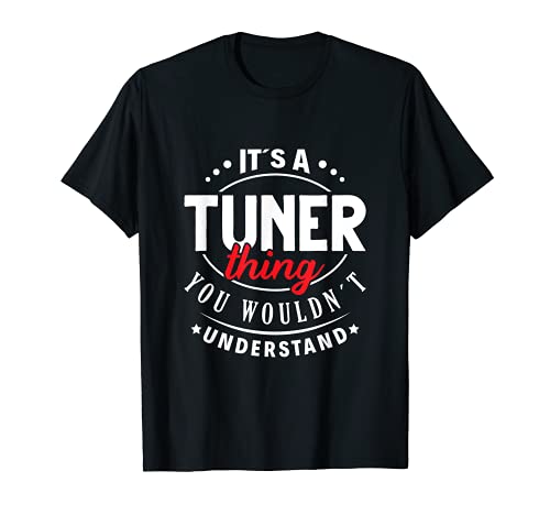 Herren Autotuning Es ist ein Tuner Ding Automotive T-Shirt Herren Autotuning Es ist ein Tuner Ding Automotive T-Shirt von Tuning Apparel for Tuner