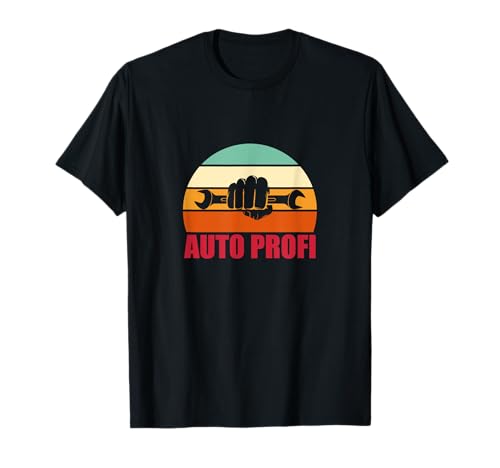 Herren Auto Profi Schrauber Kfz Mechatroniker T-Shirt von Tuning Schrauben KFZ Mechaniker Zubehör