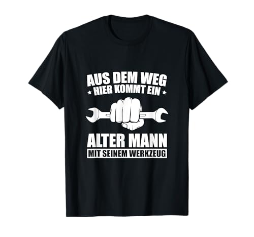 Herren Handwerk Alter Mann Schrauber Kfz Mechatroniker T-Shirt Herren Handwerk Alter Mann Schrauber Kfz Mechatroniker T-Shirt von Tuning Schrauben KFZ Mechaniker Zubehör