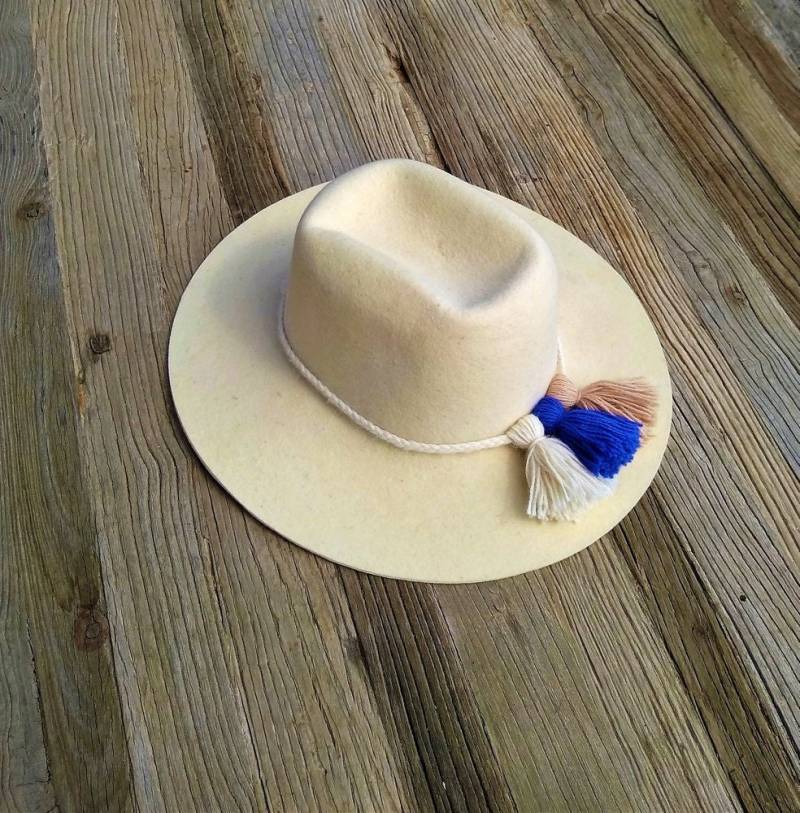 Hut Aus Wollfilz von TunkiCrafts