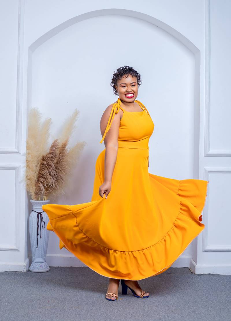 Langes Kleid Plus Size, Maxi Kleid, Abendkleid, Bodenlanges Size Hochzeitsgast von TunuPrints