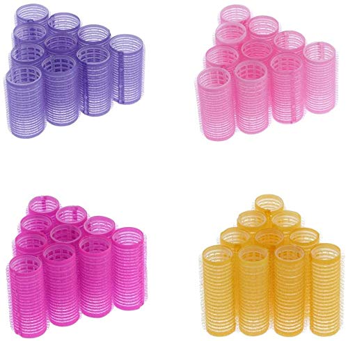 Hair Roller Hair Rollers Comb Curlers Clips Styling Rollers Hair Curls Tools DIY Hair Styling Roller for Women and Kids 40pcs von Tuoservo