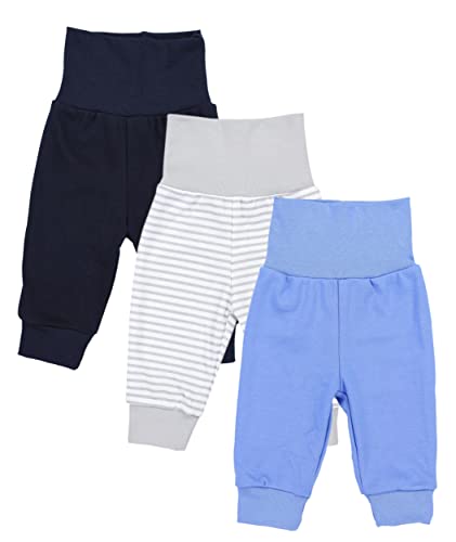 TupTam Baby Jungen Lange Pumphose 3er Pack, Farbe: Farbenmix 1, Größe: 104 von TupTam