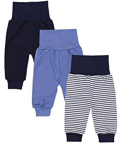 TupTam Pumphose Baby Jungen 3er Pack – Bequeme Baby Hosen Jungen aus Baumwolle, Oeko-TEX Zertifiziert, Farbe: Farbenmix 3, Größe: 56 TupTam Pumphose Baby Jungen 3er Pack – Bequeme Baby Hosen Jungen aus Baumwolle, Oeko-TEX Zertifiziert, Farbe: Farbenmix 3, Größe: 56 von TupTam
