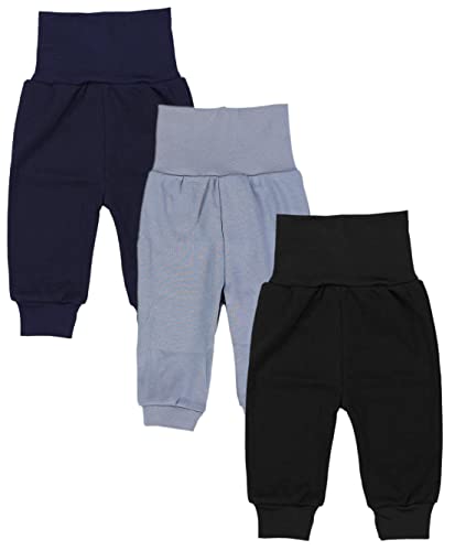 TupTam Pumphose Baby Jungen 3er Pack – Bequeme Baby Hosen Jungen aus Baumwolle, Oeko-TEX Zertifiziert, Farbe: Farbenmix 4, Größe: 62 TupTam Pumphose Baby Jungen 3er Pack – Bequeme Baby Hosen Jungen aus Baumwolle, Oeko-TEX Zertifiziert, Farbe: Farbenmix 4, Größe: 62 von TupTam