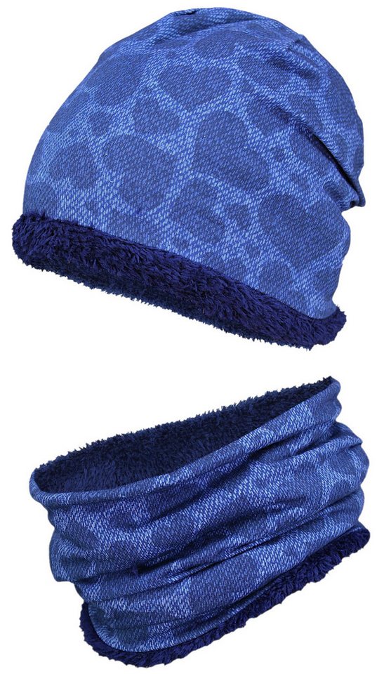 TupTam Beanie Mädchen Kinder Mütze mit Loop 2er Set Basic Herbst Winter TupTam Beanie Mädchen Kinder Mütze mit Loop 2er Set Basic Herbst Winter von TupTam