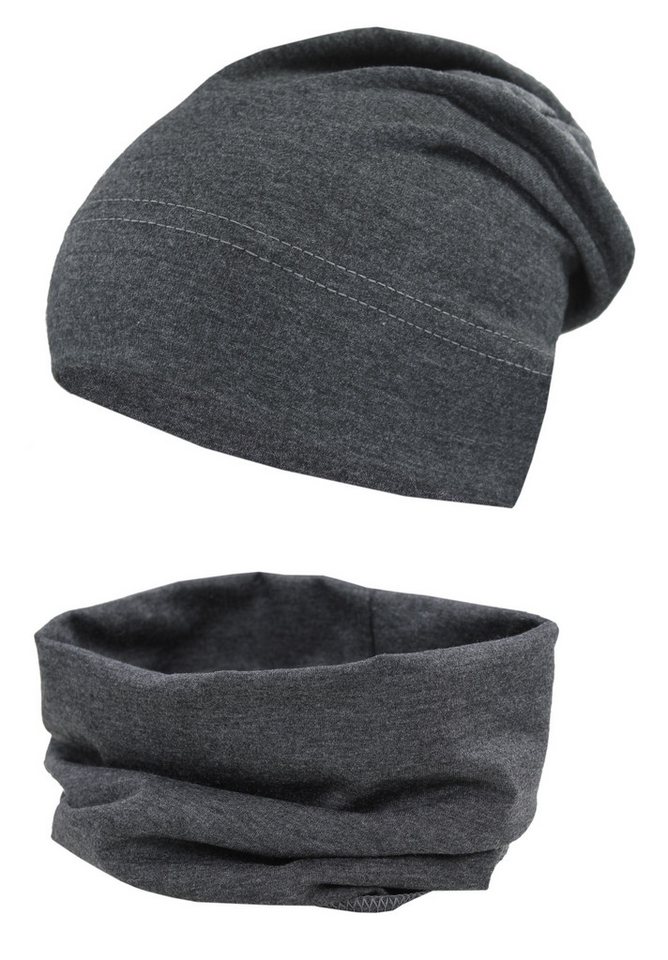 TupTam Beanie TupTam Jungen Beanie Mütze und Schlauchschal 2er Set TupTam Beanie TupTam Jungen Beanie Mütze und Schlauchschal 2er Set von TupTam