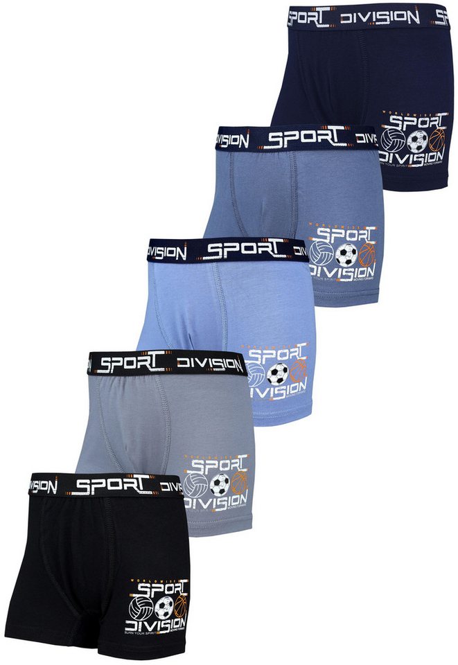 TupTam Boxershorts Jungen Boxershorts Unterhose Kinder Boxer Unterwäsche 10er / 5er Pack von TupTam