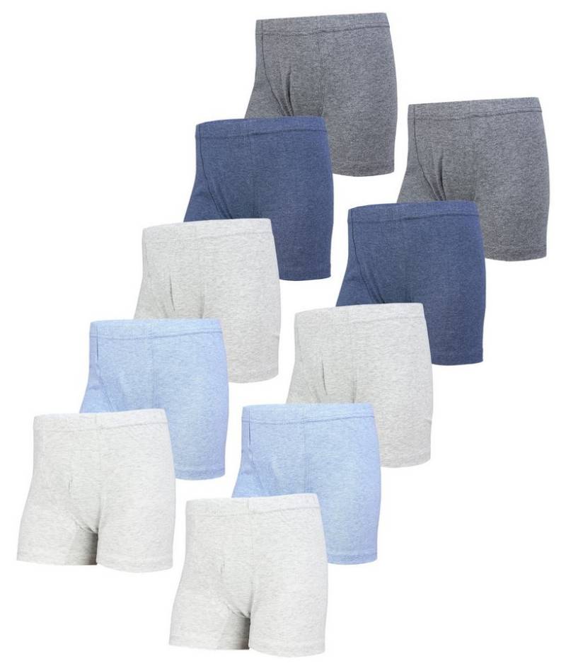 TupTam Boxershorts Jungen Boxershorts Unterhose Kinder Boxer Unterwäsche 10er / 5er Pack von TupTam