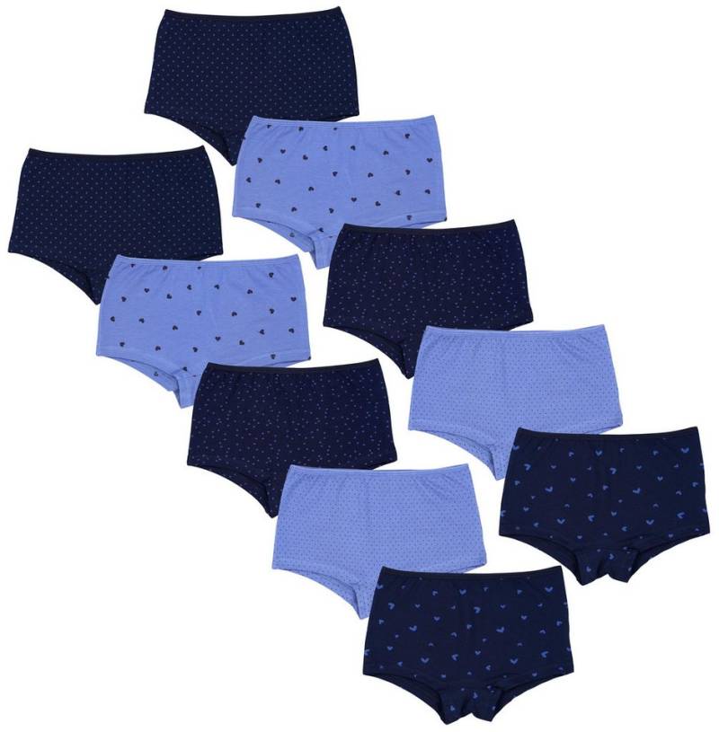 TupTam Boxershorts TupTam Unterhosen Mädchen Shorts 10er Pack von TupTam
