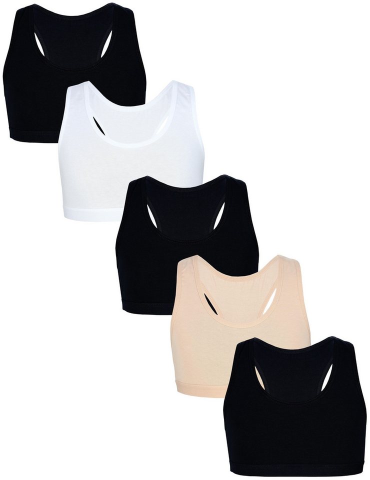 TupTam Bustier TupTam Mädchen Bustier mit breiten Trägern und Racerback von TupTam