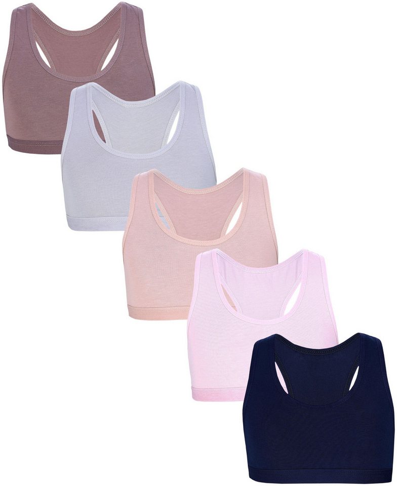 TupTam Bustier TupTam Mädchen Bustier mit breiten Trägern und Racerback von TupTam