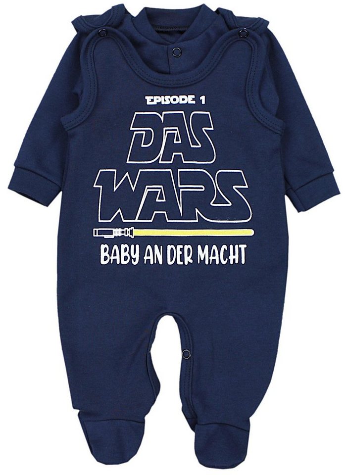 TupTam Erstausstattungspaket TupTam Unisex Baby Strampler Set Spruch Mamas & Papas Schatz von TupTam