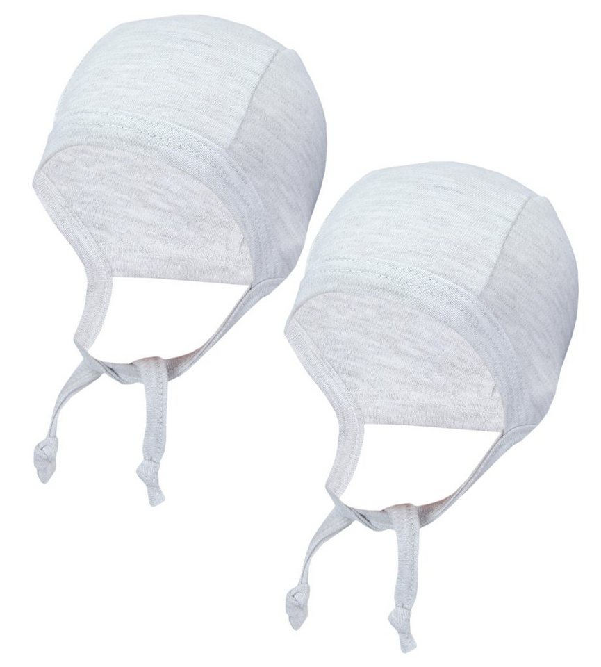 TupTam Erstlingsmütze TupTam Unisex Baby Erstlingsmütze zum Binden 2er Pack von TupTam