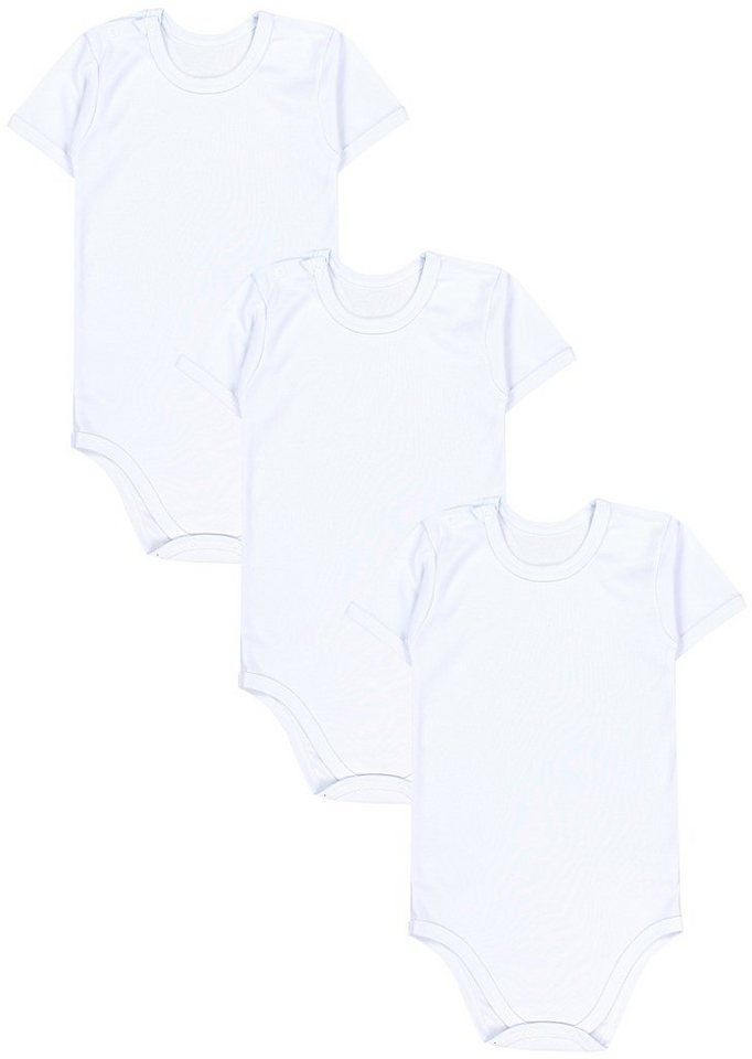 TupTam Kurzarmbody TupTam Kinder Unisex Kurzarm Body Baumwolle 3er Set von TupTam