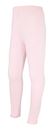 TupTam Mädchen Lange Leggings Blickdicht, Farbe: Hellrosa, Größe: 158 von TupTam