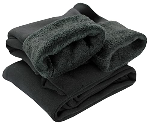 TupTam Mädchen Leggings 2er Pack Winterleggings Thermo Hohe Taille Leggins Gefüttert Fleece, Farbe: 2er Pack Schwarz, Größe: 158 TupTam Mädchen Leggings 2er Pack Winterleggings Thermo Hohe Taille Leggins Gefüttert Fleece, Farbe: 2er Pack Schwarz, Größe: 158 von TupTam