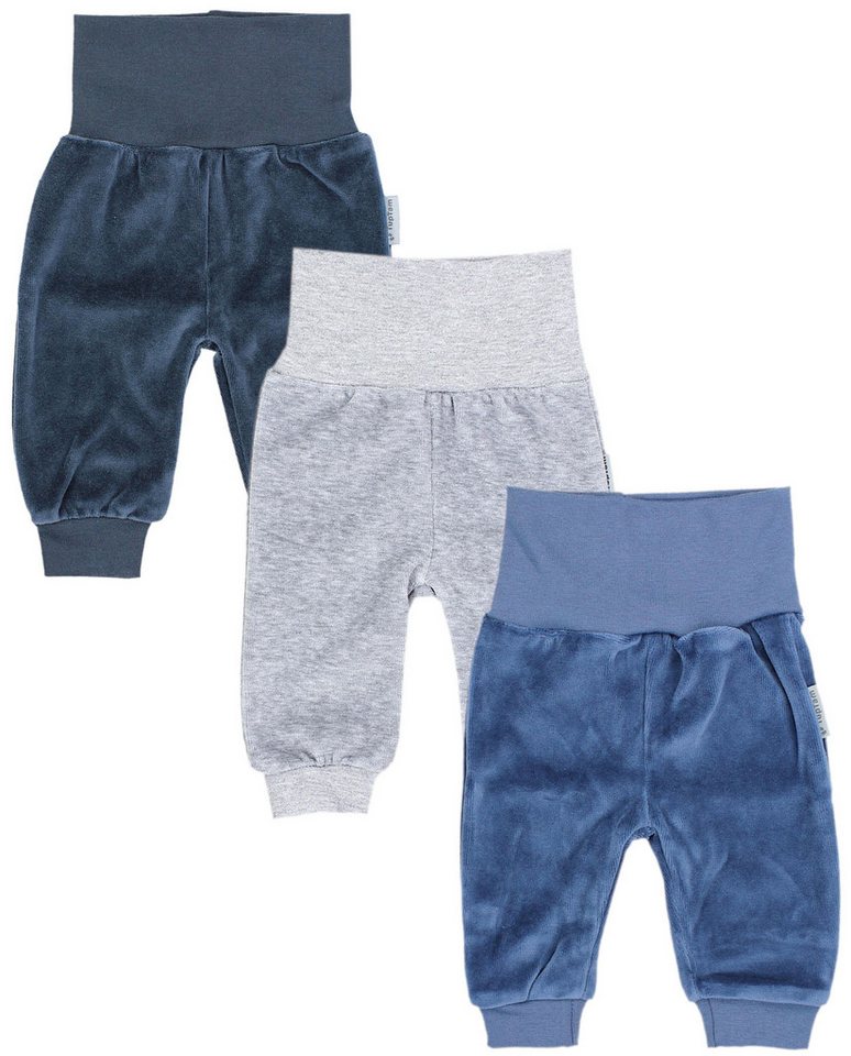 TupTam Nickihose TupTam Baby Jungen Nicki Hose Jogginghose 3er Pack von TupTam