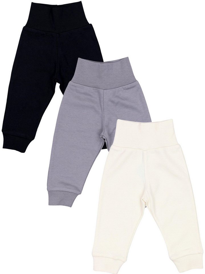 TupTam Pumphose TupTam Baby Jungen Lange Pumphose 3er Pack von TupTam